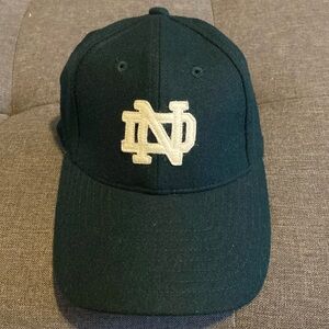 North Dakota Fighting Sioux Adjustable Hat UND Fighting Hawks Wool Ball Cap